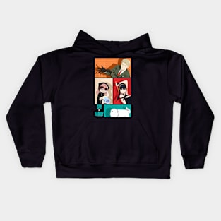 the family of spy - spy x family Kids Hoodie